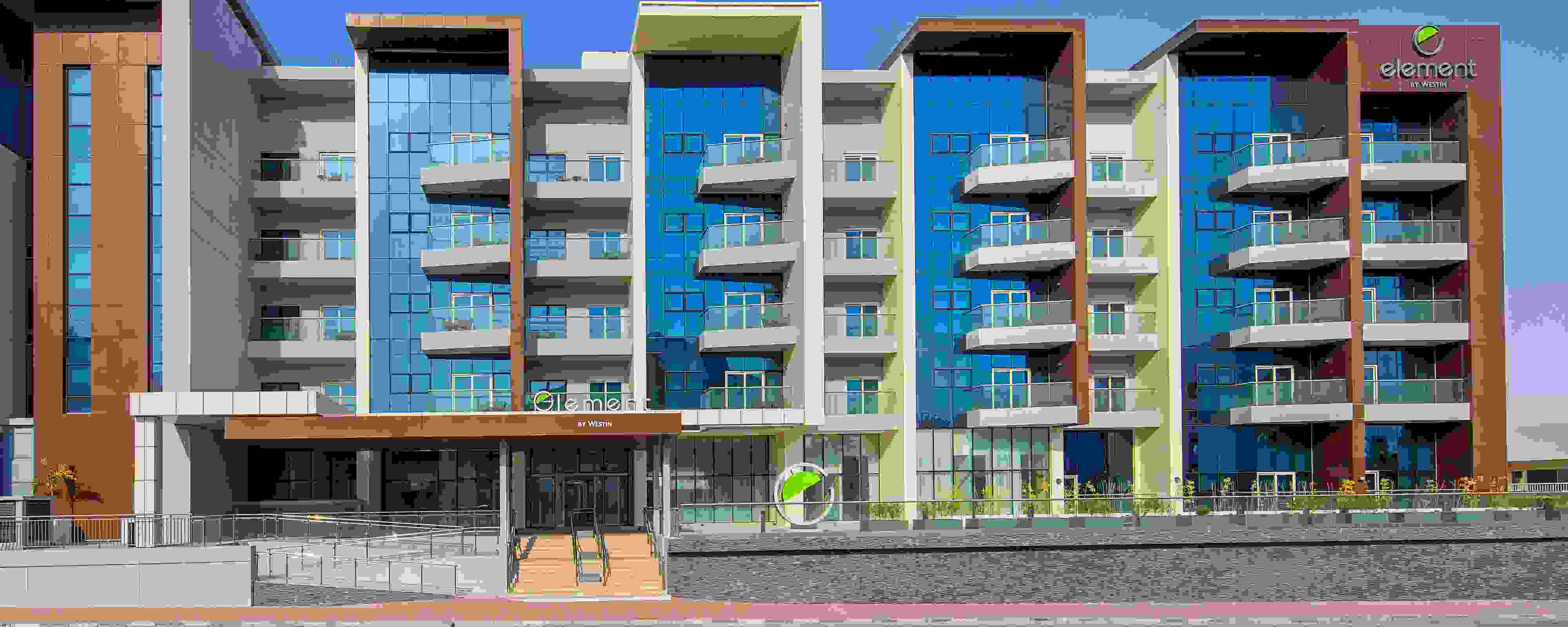 Aloft & Element Dubai Airport